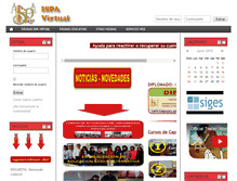 Tablet Screenshot of ispavirtual.org